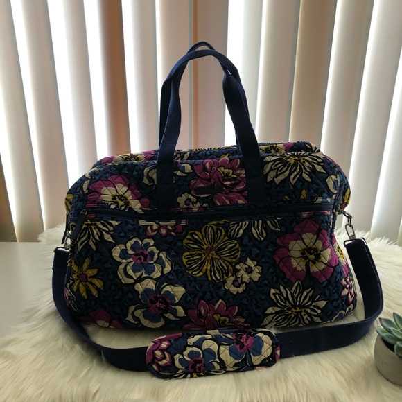 Vera Bradley Bags Vera Bradley Large Overnight Bag African Violet